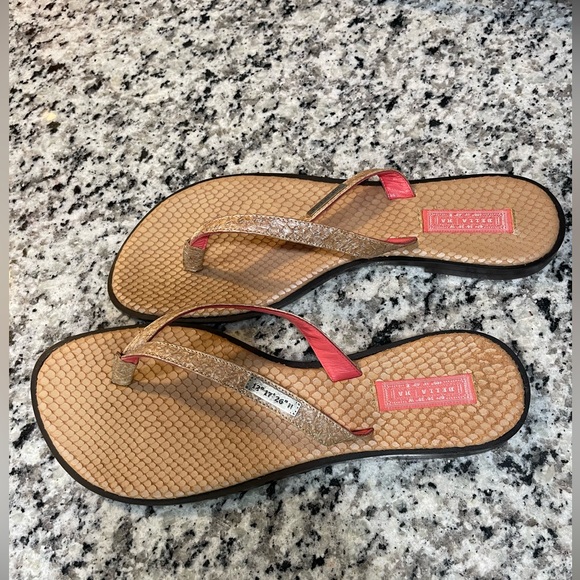 Bella Ha new flip flops size 39 new only tried them n - Picture 4 of 7